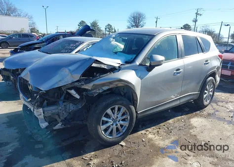 2013 Mazda Cx-5 Touring from USA, damaged, VIN JM3KE2CE8D0136726